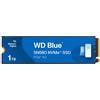Western Digital Blue SN580 SSD 1 TB M.2 PCI Express 4.0 NVMe TLC - WDS100T3B0E