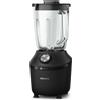 Philips Frullatore con Bicchiere Capacità 2 Litri Potenza 600W colore Nero ProBlend Crush Tech Serie 6000 - HR2291/01
