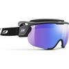 Julbo Reactiv Performance 1-3 HC, Occhiali da Sole Unisex-Adulto, Nero/Bianco, L