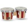 GEWA BSX 826000 Bongo Design Retrò 17,8 cm (7 pollici) x 21,6 cm (8,5) Naturale