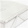 Spizzico Home TOPPER MEMORY FOAM IN ALOE VERA - 1 Pezzo - 1 Posto e Mezzo 120x190