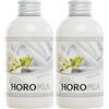Horomia CUBEX Professional White Essenza Profuma Bucato 2 Pezzi da 500 ml