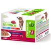 Trainer Natural Multipack 9+3 bst per Gatti Adult con Tonno e Manzo da 85 gr