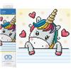 DIAMOND DOTZ Pittura, Kit per Principianti, Tela Poliestere, U Bambino, 23 x 23cm