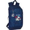 Safta El Bambino Paradise - Mini zaino per uso quotidiano, ideale per bambini di diverse età, comodo e versatile, qualità e resistenza, 22 x 10 x 39 cm, colore blu marino, Blu navy, Estándar, Casual