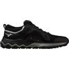 Mizuno Scarpe running donna Mizuno Wave Ibuki 4 GTX Black/Silver/Quiet Shade UK 8,5