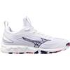 Mizuno Scarpe indoor da donna Mizuno Wave LUMINOUS 3 W White/Violet Indigo EUR 39