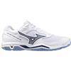 Mizuno Scarpe indoor da uomo Mizuno Wave PHANTOM 3 White/Bellwether Blue EUR 46