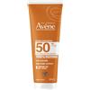 Avène Eau Thermale Avène Latte Solare Protezione Alta SPF50 Solare per Pelle Sensibile, 250ml