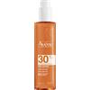 Avène Sole Avène Olio Solare Alta Protezione SPF30 Solare per Pelle Sensibile, 200ml