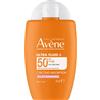 Avène Eau Thermale Avène Ultra Fluid Luminositè Protezione Molto Alta SPF50+ Solare per Pelle Sensibile, 50ml