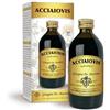 Dr. Giorgini Acciaiovis Liquido Analconico 200 Ml