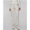 Aeronautica Militare Pantaloni Bianchi Da Donna Aeronautica Militare