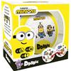 Asmodee - Dobble: Minions, Gioco di Carte per Tutta la Famiglia, 5 Mini-Giochi, 2-8 Giocatori, 6+ Anni, Edizione in Italiano