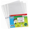 Favorit Buste Perforate, Lucide, Medio Spessore, 22 x 30 cm, 500 Pezzi +20 Omaggio, Trasparenti