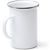 Tazze metallo smaltato personalizzate in sublimazione Alepo 380 ml personalizzate o neutre