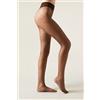 Calzedonia Collant Velato A Pois Marrone