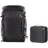 Pgytech OnePro Flex 50L + Inserto M