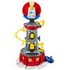 Paw Patrol, Set di Gioco e Torre di Controllo Mighty Pups Super Paws con luci ed Effetti sonori, per Bambini dai 3 Anni in su