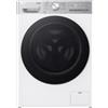 Lg Lavatrice 9 Kg Classe A Profondità 56 cm Centrifuga 1400 giri Motore Inverter Funzione Vapore Wi-Fi - F4R9009TPWC.ABWQPIS