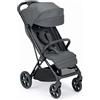 Cam Off Road - Passeggino Leggero Compatto Pieghevole 0-4 Anni 0-22 Kg completo di Cappotta, Cestino Porta Oggetti e Corrimano colore Grigio