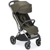 Cam Off Road - Passeggino Leggero Compatto Pieghevole 0-4 Anni 0-22 Kg completo di Cappotta, Cestino Porta Oggetti e Corrimano colore Verde