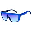 ITALIA INDEPENDENT 0912-021-017 Occhiali da Sole, Blu (Azul), 122.0 Uomo