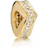 Pandora Charm Distanziatore Pandora Splendente Desiderio Gold Donna Pandora