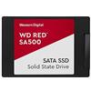 WD Red SA500 NAS SATA SSD WDS500G1R0A - Unità a stato solido - 500 GB - interna - 2,5 - SATA 6Gb/s