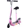 HOMCOM Monopattini Elettrico per Bambini Monopattini Rosa Altezza Regolabile 81.5L × 38P × 94Acm Ferro, PE Homcom|Aosom