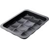 Zenker 6517 Teglia antiaderente per 12 panini dolci e salati Black Metallic