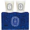 Diptyque COFANETTO CANDELE 2X70g Narguilé / Genévrier - ED. LIMITATA