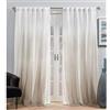 Exclusive Home Curtains Crescendo - Coppia di tende oscuranti con passanti nascosti, 132 x 213 cm, colore: champagne, EH8462-02-2-84H