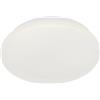 BRILONER Plafoniera a LED, luce, lampada da bagno, IP44, 10 Watt, 900 Lumen, 4.000 kelvin, bianco, Ø 22cm W, Ø 22 cm