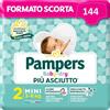 Pampers Baby Dry Duo Mini 144 Pannolini Taglia 2 (3-6 kg)