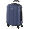 ITACA - Valigia Bagaglio a Mano 55x40x20 - Trolley Bagaglio a Mano, Trolley Cabina, Valigie, Trolley 55x40x20, Cowboy blu