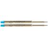 Waterman 376699 (12) Refill per Penna a Sfera, Blu