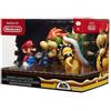 Jakks Pacific Jakks Super Mario Mario Vs Bowser Diorama