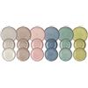 Tognana Servizio piatti 18 pezzi Pastel Stoneware Multicolor Linea Urban UR17018M228 di Tognana