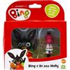 Giochi Preziosi Bing Coppia Personaggi Bing e Dott. Molly BNG10V01 di Giochi Preziosi