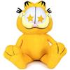 Play by Play GARFIELD EMOJI CUTE Peluche Gatto seduto tratto dal film The Garfield Movie - altezza 20cm (16cm seduto) (STELLA)