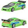 Hot Wheels FAST AND FURIOUS BRIAN O'CONNER Auto 1995 MITSUBISHI ECLIPSE Modellino Die Cast Scala 1:64 - lunghezza 7cm - JBY29