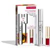 Clarins Coppia Make-Up Occhi E Labbra 1,4 ml + 8 ml
