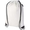 Sacche in TNT riciclato certificato GRS con coulisse Evergreen - 5L 33 x 44 cm personalizzate o neutre
