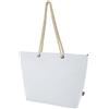 Borsa mare termica in materiale riciclato certificato GRS manici in corda Panama personalizzate o neutre
