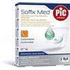 Pic Solution Pikdare Cerotto Pic Soffix Med In Tnt Con Tampone Centrale Assorbente Sterile Monouso 10x8 Cm Antibatterico 5 Pezzi