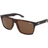 O'Neill ONS Harlyn 2.0 102P | Occhiali da Sole Graduati o Non Graduati | Unisex | Plastica | Quadrati | Marrone, Havana | Adrialenti