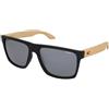 O'Neill ONS Harwood 2.0 104P | Occhiali da Sole Graduati o Non Graduati | Unisex | Plastica, Legno | Quadrati | Nero | Adrialenti