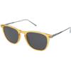 O'Neill ONS Paipo 2.0 112P | Occhiali da Sole Graduati o Non Graduati | Unisex | Plastica | Quadrati | Giallo, Trasparente | Adrialenti