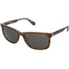 Superdry SDS 5029 101 | Occhiali da Sole Graduati o Non Graduati | Plastica | Quadrati | Marrone, Trasparente | Adrialenti